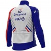 Set Fietsshirt Lange Mouw + Lange Koersbroek 2020 Groupama-FDJ N001